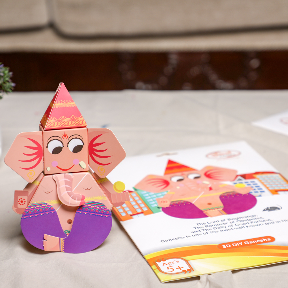 Colorful DIY Kit for Kids